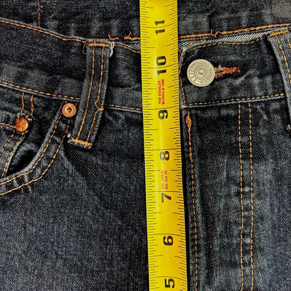 2 & Denim H &M Jeans Mens Straight LOT Recycled Fibers EXCELLENT - Picture 6 of 14